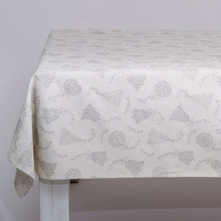 Εικόνα της ΧΡΙΣΤΟΥΓΕΝΝΙΑΤΙΚΑ ELEGANCE COLLECTION - ΛΕΥΚΟ/ΓΚΡΙ