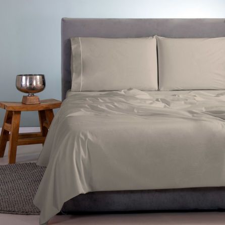 Εικόνα της ΣΕΝΤΟΝΙΑ SATIN PLAIN SET - ΑΜΜΟΥ