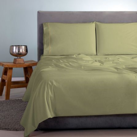 Εικόνα της ΣΕΝΤΟΝΙΑ SATIN PLAIN SET - ΛΑΔΙ