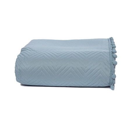 Εικόνα της ΚΑΛΥΜΜΑΤΑ ΚΡΕΒΑΤΙΟΥ BASIC COLLECTION ZIG - ΓΑΛΑΖΙΟ