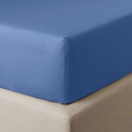 Εικόνα της ΣΕΝΤΟΝΙΑ UNIS PERCALE 94 FILS - ΜΠΛΕ ΡΑΦ