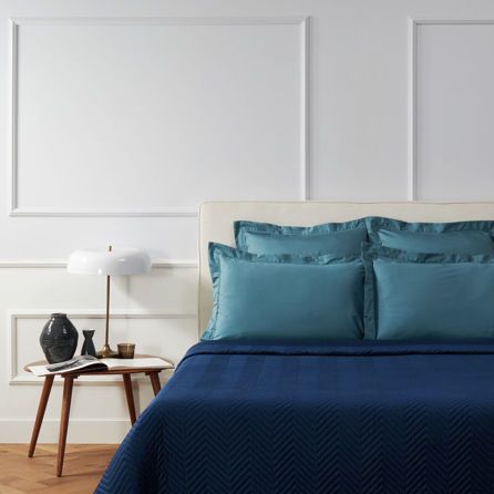 Εικόνα της ΚΑΛΥΜΜΑΤΑ ΚΡΕΒΑΤΙΟΥ SUBLIME - ΜΠΛΕ ΣΚΟΥΡΟ