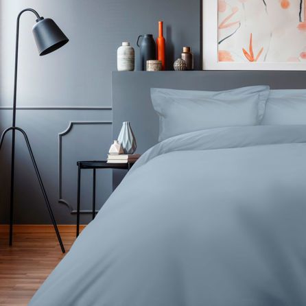 Εικόνα της ΠΑΠΛΩΜΑΤΟΘΗΚΕΣ PREMIUM PERCALE - ΜΠΛΕ ΣΚΟΥΡΟ