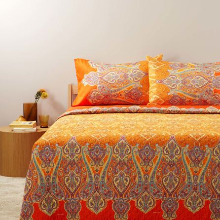 Εικόνα της ΚΑΛΥΜΜΑΤΑ ΚΡΕΒΑΤΙΟΥ RAGUSA - ΠΟΡΤΟΚΑΛΙ