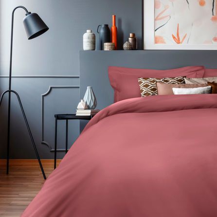 Εικόνα της ΠΑΠΛΩΜΑΤΟΘΗΚΕΣ PREMIUM PERCALE - ΦΟΥΞΙΑ