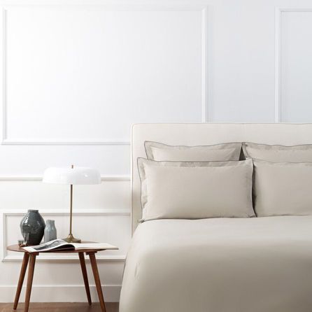 Εικόνα της ΠΑΠΛΩΜΑΤΟΘΗΚΕΣ UNIS PERCALE 94 FILS - ΩΧΡΑ