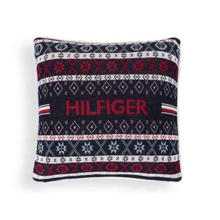 Εικόνα της ΔΙΑΚΟΣΜΗΤΙΚΗ ΜΑΞΙΛΑΡΟΘΗΚΗ JACQUARD - ΜΠΛΕ