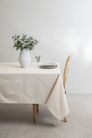 Εικόνα της ΤΡΑΠΕΖΟΜΑΝΤΗΛΑ BASIC SERIES - ΕΚΡΟΥ/ΜΠΕΖ