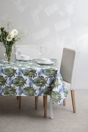 Εικόνα της ΤΡΑΠΕΖΟΜΑΝΤΗΛΑ BLUE LAGOON 2 - ΠΡΑΣΙΝΟ/ΜΠΛΕ