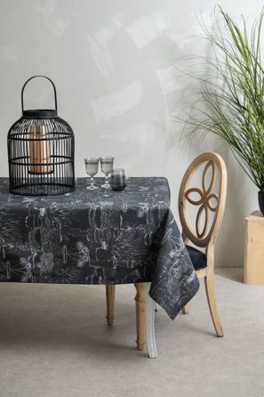 Εικόνα της ΤΡΑΠΕΖΟΜΑΝΤΗΛΑ LOFT 1 - ΜΑΥΡΟ/ΛΕΥΚΟ