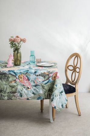 Εικόνα της ΤΡΑΠΕΖΟΜΑΝΤΗΛΑ RIO 3 - ΠΡΑΣΙΝΟ/ΡΟΖ