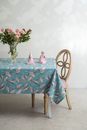 Εικόνα της ΤΡΑΠΕΖΟΜΑΝΤΗΛΑ RIO 2 - ΜΠΛΕ/ΡΟΖ