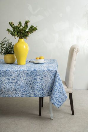 Εικόνα της ΤΡΑΠΕΖΟΜΑΝΤΗΛΑ CAPRI 1 - ΜΠΛΕ/ΛΕΥΚΟ