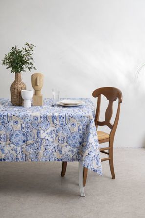 Εικόνα της ΤΡΑΠΕΖΟΜΑΝΤΗΛΑ CAPRI 5 - ΜΠΛΕ/ΜΠΕΖ