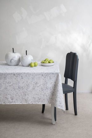 Εικόνα της ΤΡΑΠΕΖΟΜΑΝΤΗΛΑ CAPRI 6 - ΛΕΥΚΟ/ΚΑΦΕ