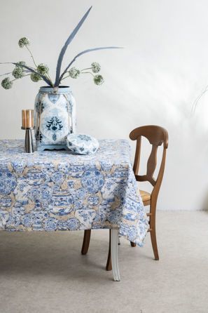 Εικόνα της ΤΡΑΠΕΖΟΜΑΝΤΗΛΑ CAPRI 4 - ΜΠΛΕ/ΜΠΕΖ