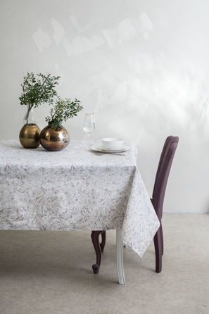 Εικόνα της ΤΡΑΠΕΖΟΜΑΝΤΗΛΑ CAPRI 2 - ΛΕΥΚΟ/ΚΑΦΕ