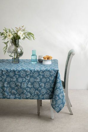 Εικόνα της ΤΡΑΠΕΖΟΜΑΝΤΗΛΑ KOI 2 - ΜΠΛΕ/ΓΚΡΙ