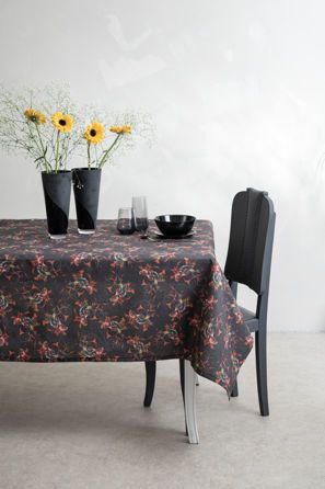 Εικόνα της ΤΡΑΠΕΖΟΜΑΝΤΗΛΑ KOI 7 - ΜΑΥΡΟ/MULTI