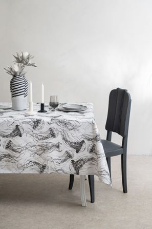 Εικόνα της ΤΡΑΠΕΖΟΜΑΝΤΗΛΑ ATLANTIS 4 - ΛΕΥΚΟ/ΓΚΡΙ