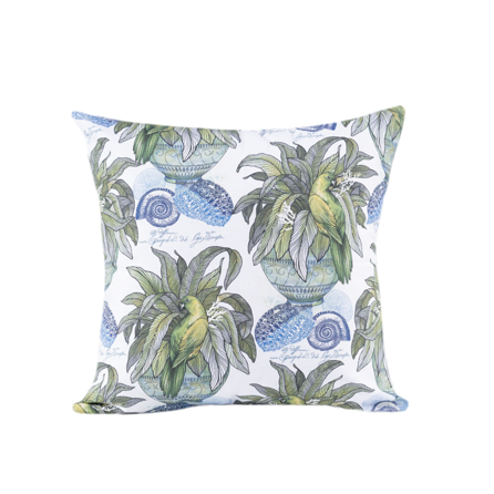 Εικόνα της ΔΙΑΚΟΣΜΗΤΙΚΗ ΜΑΞΙΛΑΡΟΘΗΚΗ BLUE LAGOON 4 - ΛΕΥΚΟ/ΠΡΑΣΙΝΟ