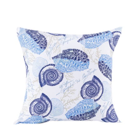 Εικόνα της ΔΙΑΚΟΣΜΗΤΙΚΗ ΜΑΞΙΛΑΡΟΘΗΚΗ BLUE LAGOON 3 - ΛΕΥΚΟ/ΜΠΛΕ