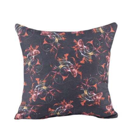 Εικόνα της ΔΙΑΚΟΣΜΗΤΙΚΗ ΜΑΞΙΛΑΡΟΘΗΚΗ KOI 7 - ΜΑΥΡΟ/MULTI