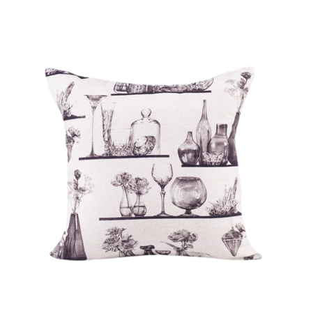 Εικόνα της ΔΙΑΚΟΣΜΗΤΙΚΗ ΜΑΞΙΛΑΡΟΘΗΚΗ LOFT 2 - ΕΚΡΟΥ/ΓΚΡΙ