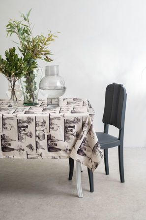 Εικόνα της ΤΡΑΠΕΖΟΜΑΝΤΗΛΑ LOFT 2 - ΕΚΡΟΥ/ΓΚΡΙ