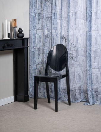 Εικόνα της ΚΟΥΡΤΙΝΑ ΜΕ ΤΡΕΣΑ CITY - ΜΠΛΕ