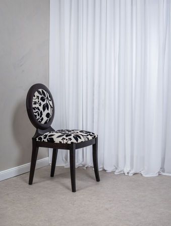 Εικόνα της ΚΟΥΡΤΙΝΑ ΜΕ ΤΡΕΣΑ ANATOLI - ΛΕΥΚΟ