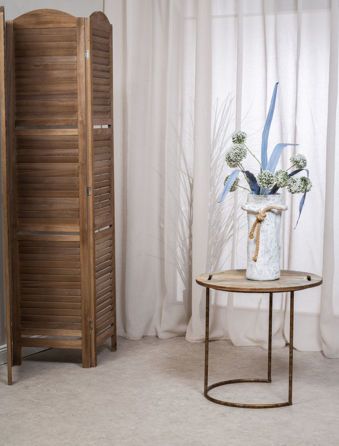 Εικόνα της ΚΟΥΡΤΙΝΑ ΜΕ ΤΡΕΣΑ KRINI - ΜΠΕΖ