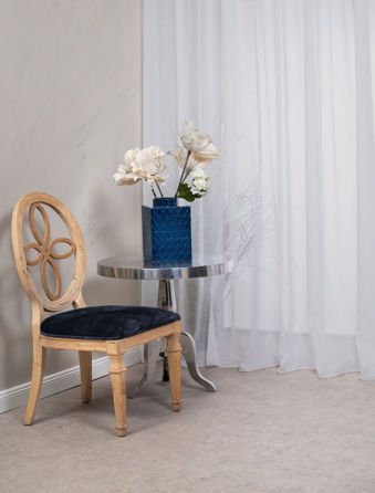 Εικόνα της ΚΟΥΡΤΙΝΑ ΜΕ ΤΡΕΣΑ ERIS - ΓΚΡΙ ΑΝΟΙΧΤΟ