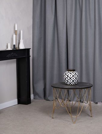 Εικόνα της ΚΟΥΡΤΙΝΑ ΣΥΣΚΟΤΙΣΗΣ PREMIUM BLACKOUT - ΓΚΡΙ ΣΚΟΥΡΟ