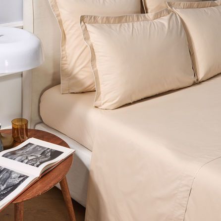 Εικόνα της ΣΕΝΤΟΝΙΑ UNIS PERCALE 94 FILS - ΥΠΟΛΕΥΚΟ