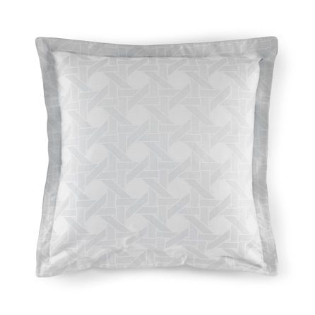 Εικόνα της ΜΑΞΙΛΑΡΟΘΗΚΕΣ FLORILEGE JACQUARD - ΓΚΡΙ