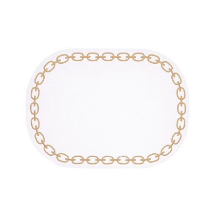 Εικόνα της ΣΟΥΠΛΑ ΟΒΑΛ ΜΕ ΚΕΝΤΗΜΕΝΗ ΑΛ - ΕΚΡΟΥ/ΧΡΥΣΟ