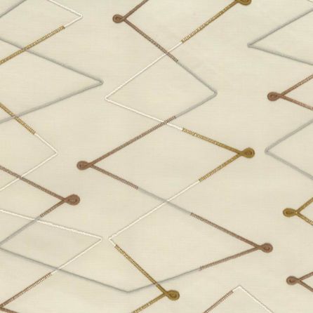 Εικόνα της ΥΦΑΣΜΑΤΑ  INDOOR TEORAMA - ZIGZAG - ΙΒΟΥΑΡ