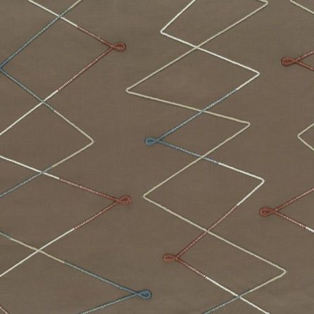 Εικόνα της ΥΦΑΣΜΑΤΑ  INDOOR TEORAMA - ZIGZAG - ΚΑΦΕ