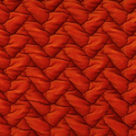 Εικόνα της ΥΦΑΣΜΑΤΑ  INDOOR VELOURS TRESSE - ΠΟΡΤΟΚΑΛΙ