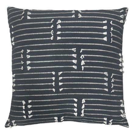 Εικόνα της ΔΙΑΚΟΣΜΗΤΙΚΟ ΜΑΞΙΛΑΡΙ COAL EMBROIDERY - ΑΝΘΡΑΚΙ