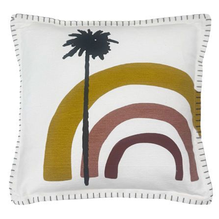 Εικόνα της ΔΙΑΚΟΣΜΗΤΙΚΟ ΜΑΞΙΛΑΡΙ RAINBOW - ΕΚΡΟΥ