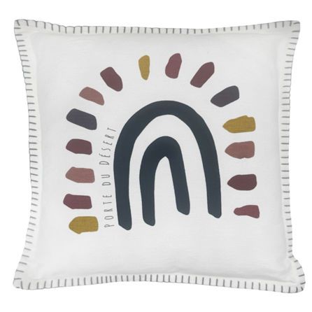 Εικόνα της ΔΙΑΚΟΣΜΗΤΙΚΟ ΜΑΞΙΛΑΡΙ PORTE DU DESERT - ΕΚΡΟΥ