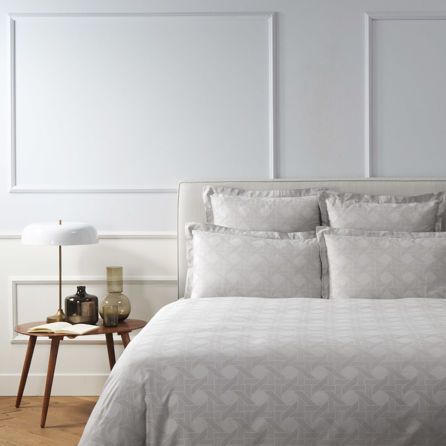 Εικόνα της ΠΑΠΛΩΜΑΤΟΘΗΚΕΣ FLORILEGE JACQUARD - ΓΚΡΙ