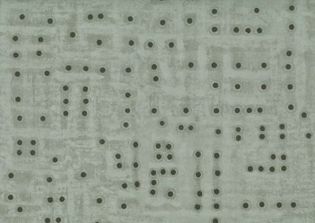 Εικόνα της ΤΑΠΕΤΣΑΡΙΑ ΜΕ ΜΟΤΙΒΟ AKAN - ΓΚΡΙ  ΑΝΟΙΧΤΟ