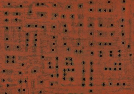 Εικόνα της ΤΑΠΕΤΣΑΡΙΑ ΜΕ ΜΟΤΙΒΟ AKAN - ΚΟΚΚΙΝΟ