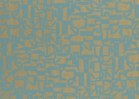 Εικόνα της ΤΑΠΕΤΣΑΡΙΑ ΜΕ ΜΟΤΙΒΟ PIGMEO - ΠΕΤΡΟΛ/ΧΡΥΣΟ