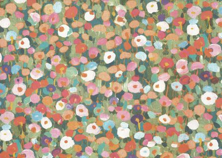 Εικόνα της ΤΑΠΕΤΣΑΡΙΑ ΜΕ ΜΟΤΙΒΟ PRATO FIORITO - ΠΡΑΣΙΝΟ ΣΚΟΥΡΟ