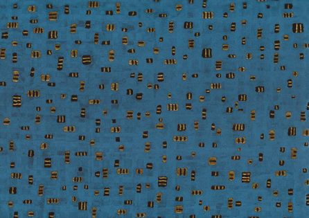 Εικόνα της ΤΑΠΕΤΣΑΡΙΑ ΜΕ ΜΟΤΙΒΟ KUSHIRO - ΜΠΛΕ