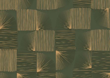 Εικόνα της ΤΑΠΕΤΣΑΡΙΑ ΜΕ ΜΟΤΙΒΟ MAIKO - ΠΡΑΣΙΝΟ